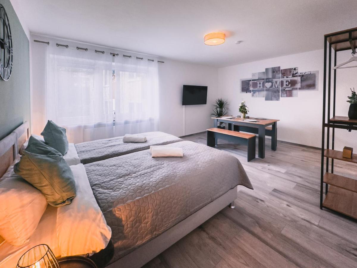 Immostay #6 - Ferienhaus 4 Zimmer Fuer 8 Personen, Wifi & Zentrum เบรเมน ภายนอก รูปภาพ