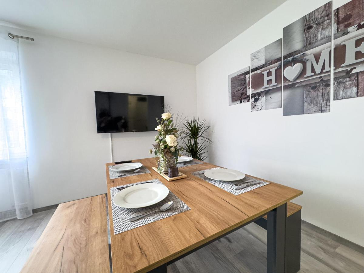 Immostay #6 - Ferienhaus 4 Zimmer Fuer 8 Personen, Wifi & Zentrum เบรเมน ภายนอก รูปภาพ