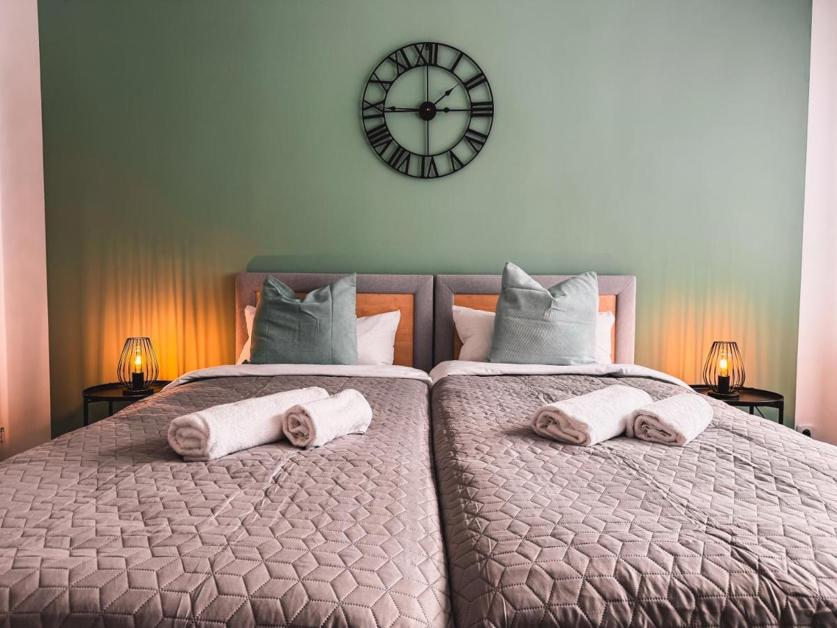 Immostay #6 - Ferienhaus 4 Zimmer Fuer 8 Personen, Wifi & Zentrum เบรเมน ภายนอก รูปภาพ