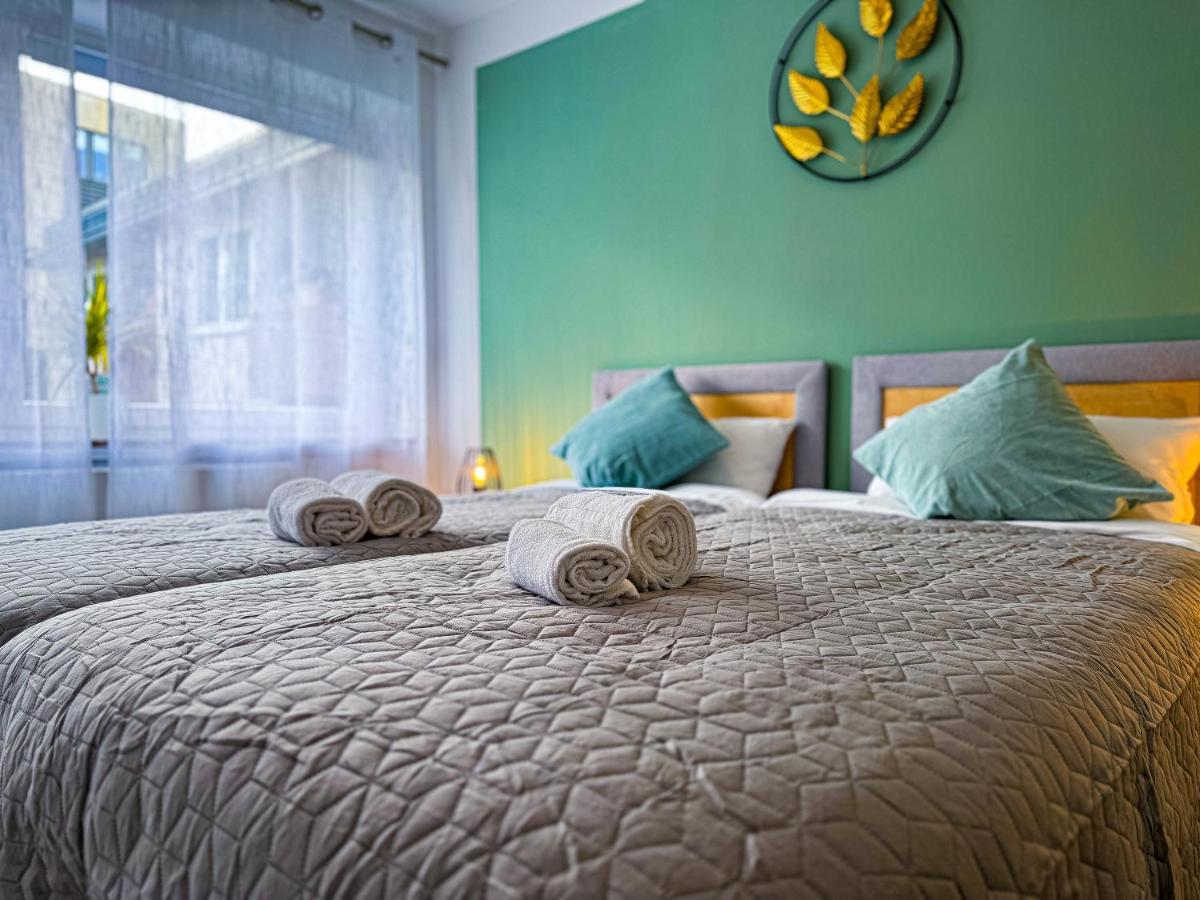 Immostay #6 - Ferienhaus 4 Zimmer Fuer 8 Personen, Wifi & Zentrum เบรเมน ภายนอก รูปภาพ