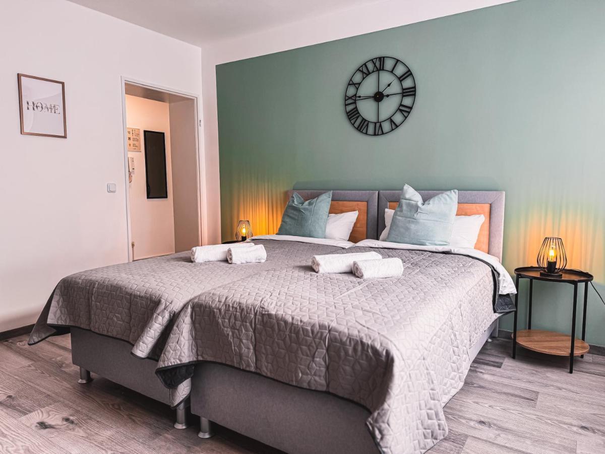 Immostay #6 - Ferienhaus 4 Zimmer Fuer 8 Personen, Wifi & Zentrum เบรเมน ภายนอก รูปภาพ