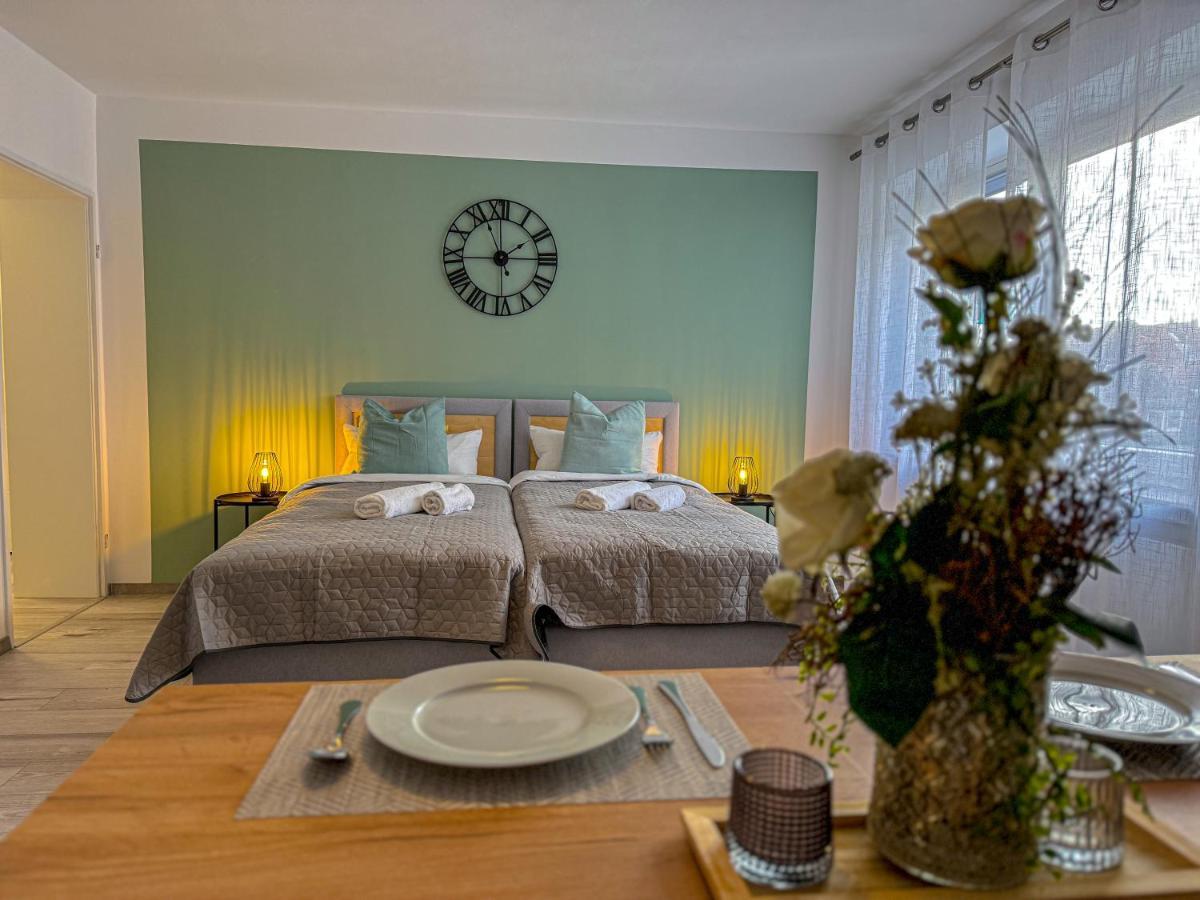 Immostay #6 - Ferienhaus 4 Zimmer Fuer 8 Personen, Wifi & Zentrum เบรเมน ภายนอก รูปภาพ