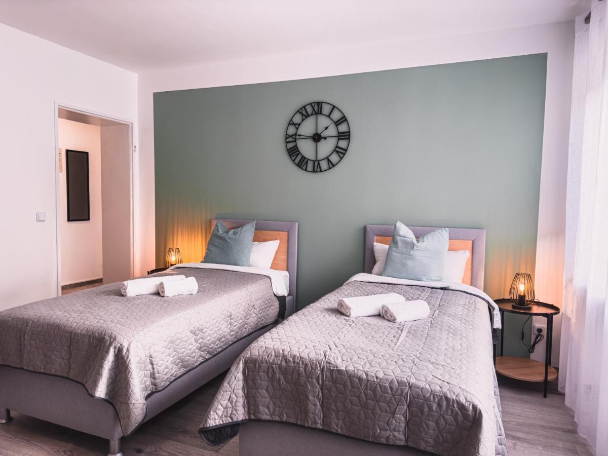 Immostay #6 - Ferienhaus 4 Zimmer Fuer 8 Personen, Wifi & Zentrum เบรเมน ภายนอก รูปภาพ