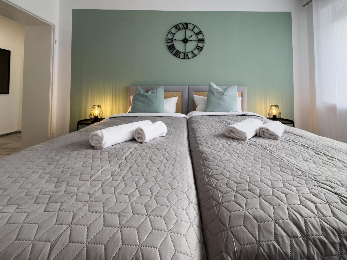 Immostay #6 - Ferienhaus 4 Zimmer Fuer 8 Personen, Wifi & Zentrum เบรเมน ภายนอก รูปภาพ