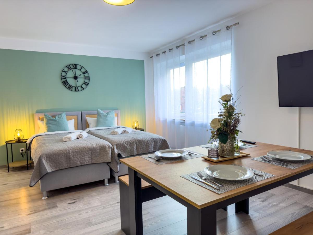 Immostay #6 - Ferienhaus 4 Zimmer Fuer 8 Personen, Wifi & Zentrum เบรเมน ภายนอก รูปภาพ
