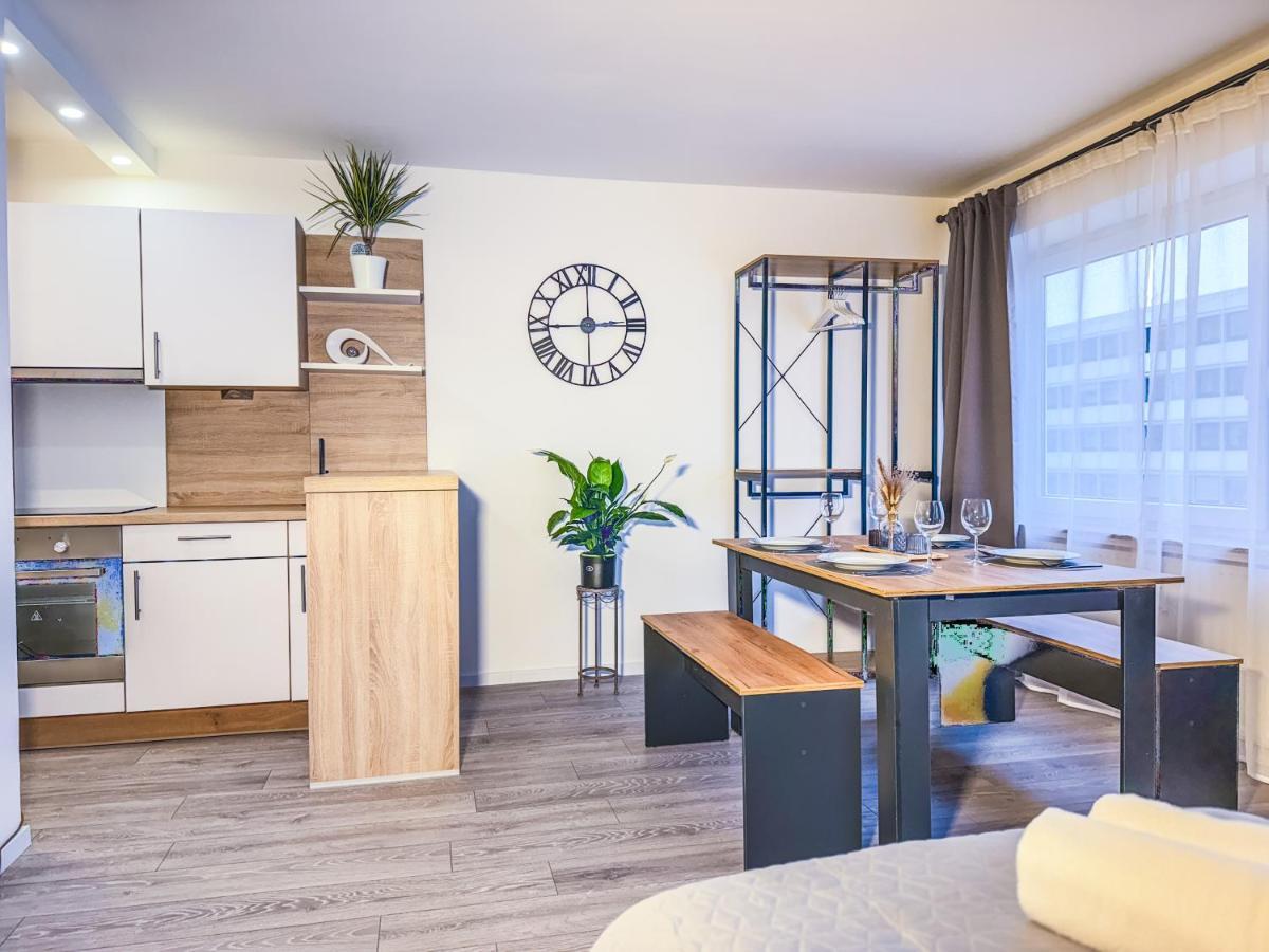 Immostay #6 - Ferienhaus 4 Zimmer Fuer 8 Personen, Wifi & Zentrum เบรเมน ภายนอก รูปภาพ