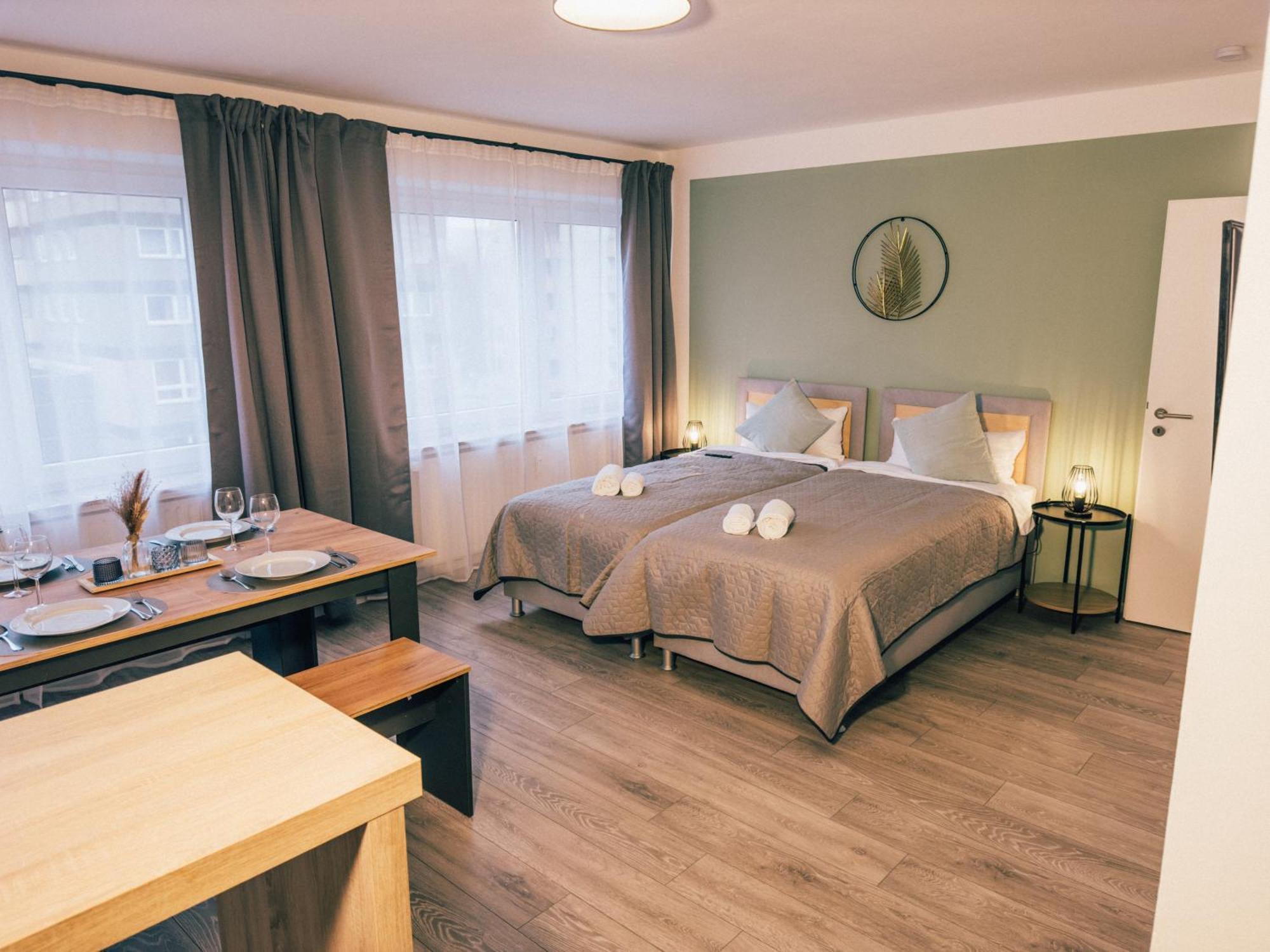 Immostay #6 - Ferienhaus 4 Zimmer Fuer 8 Personen, Wifi & Zentrum เบรเมน ภายนอก รูปภาพ
