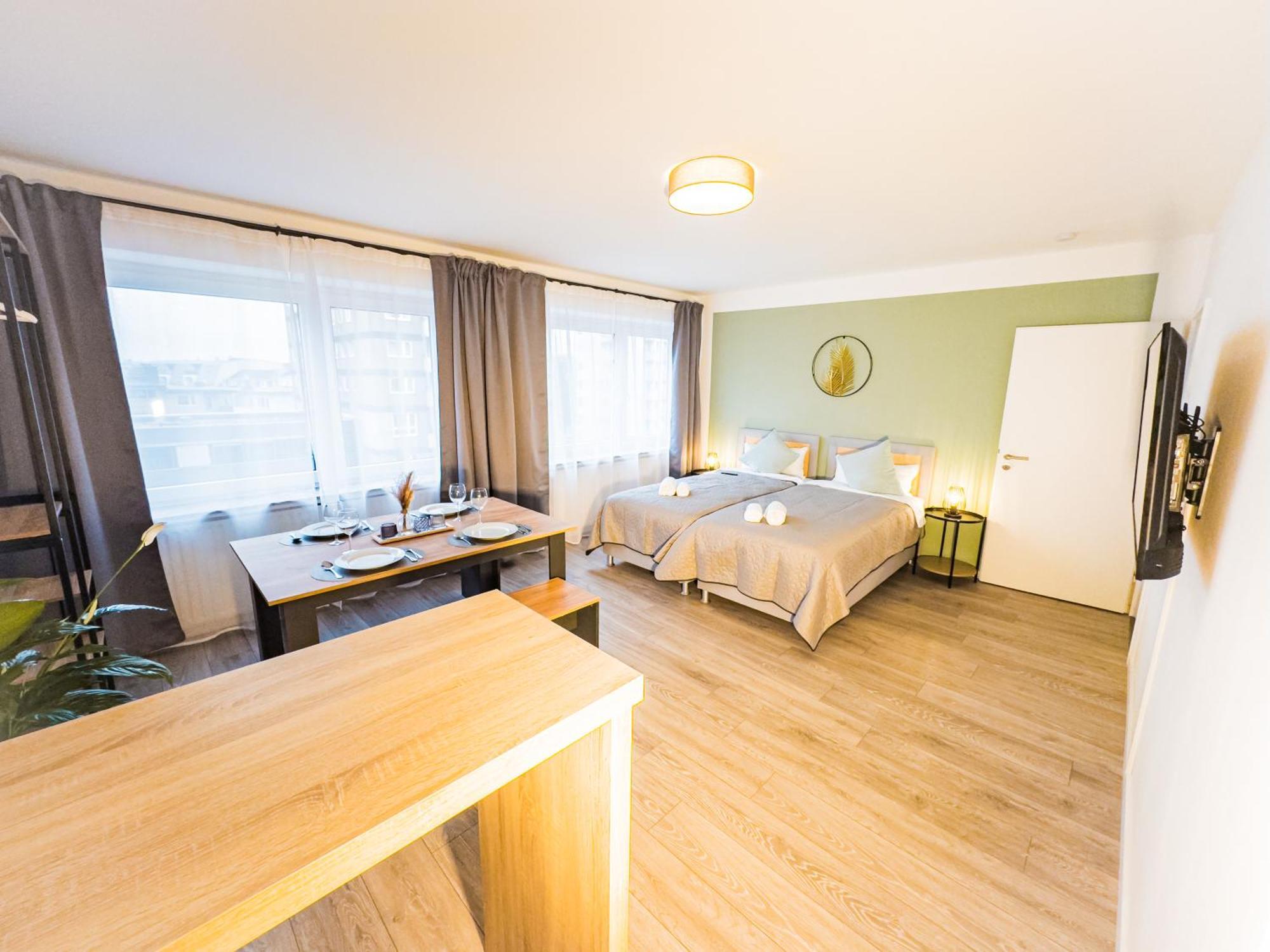 Immostay #6 - Ferienhaus 4 Zimmer Fuer 8 Personen, Wifi & Zentrum เบรเมน ภายนอก รูปภาพ