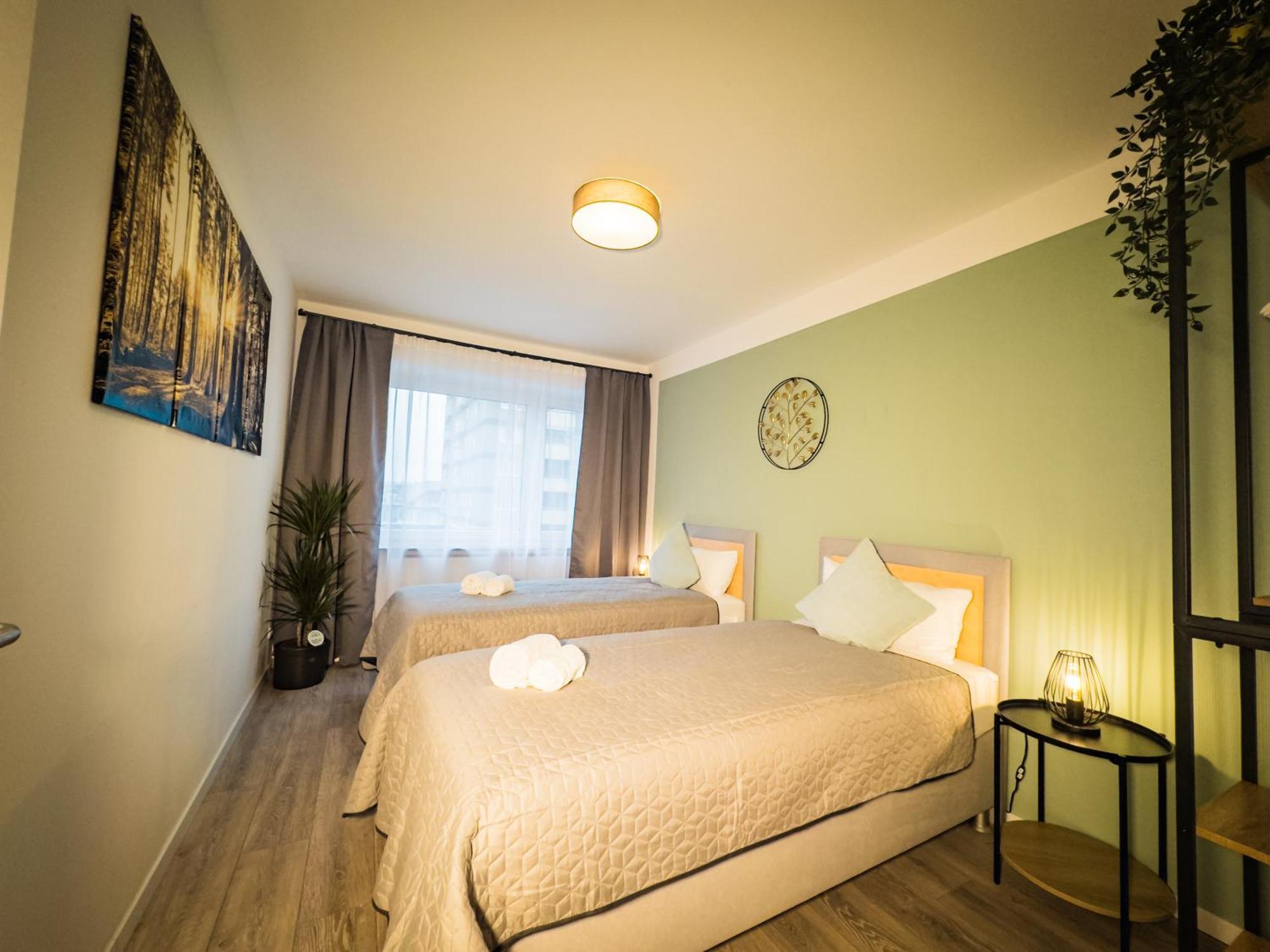 Immostay #6 - Ferienhaus 4 Zimmer Fuer 8 Personen, Wifi & Zentrum เบรเมน ภายนอก รูปภาพ