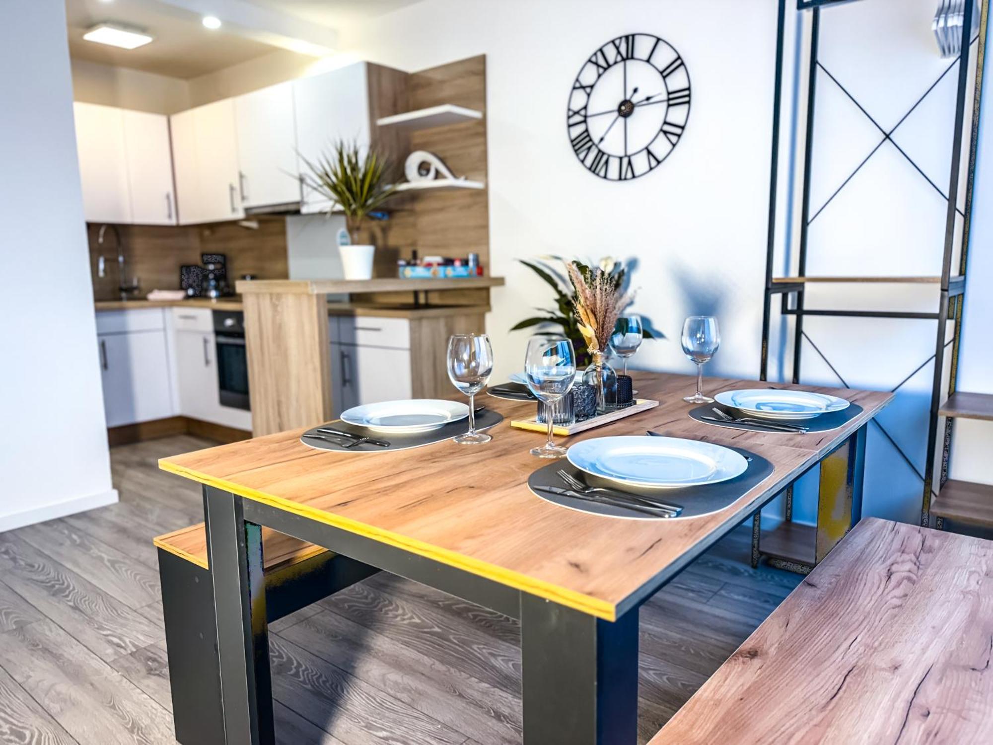 Immostay #6 - Ferienhaus 4 Zimmer Fuer 8 Personen, Wifi & Zentrum เบรเมน ภายนอก รูปภาพ